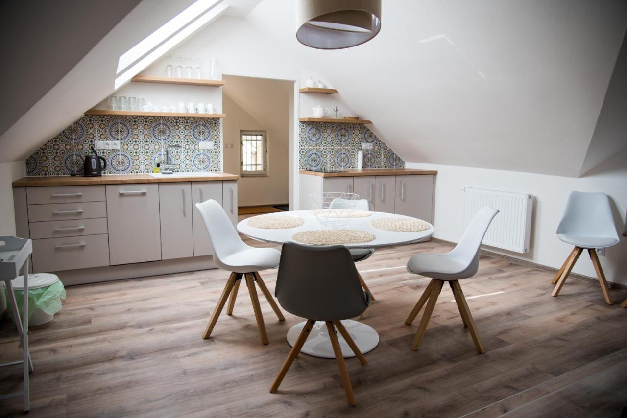 Apartman Veritas Mikulov Exteriér fotografie