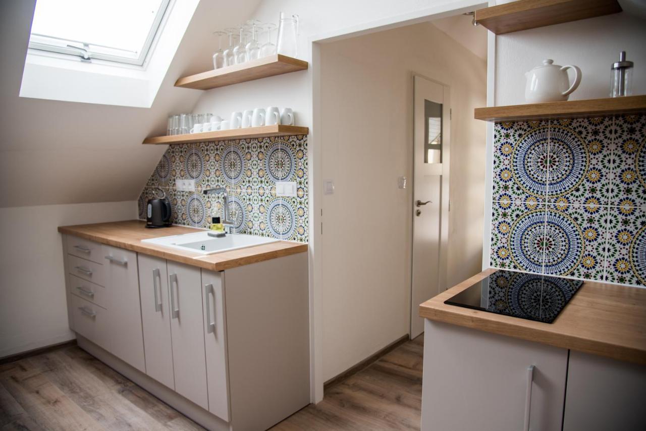 Apartman Veritas Mikulov Exteriér fotografie